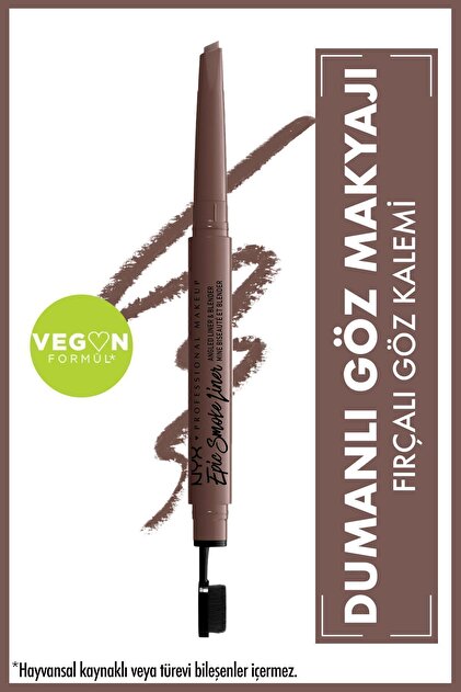 NYX Professional Makeup Epic Smoke Liner Göz Kalemi Mocha Match