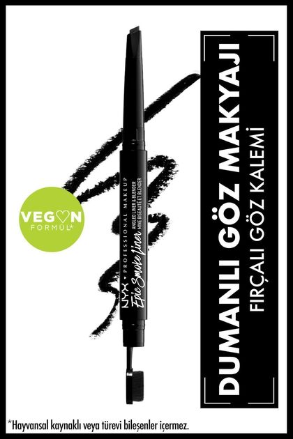 【超激安】③Ai SMOKE〜EPIC（8本）+おまけ（CB&PT&WG2本） NYX Professional Makeup Epic Smoke Liner Göz Kalemi Black Smoke