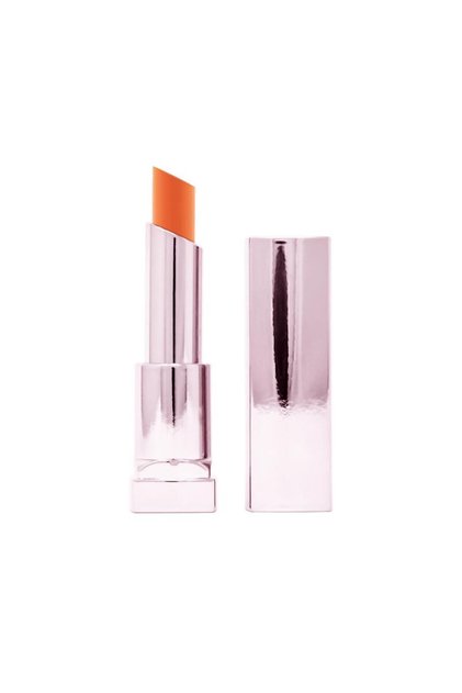 Ruj hidratant strălucitor Color Sensational Shine - 80 Portocaliu stimulant - Portocaliu