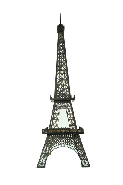 Capellawoodworks 3 Boyutlu Puzzle Eyfel Kulesi Eiffel Tower 110 cm