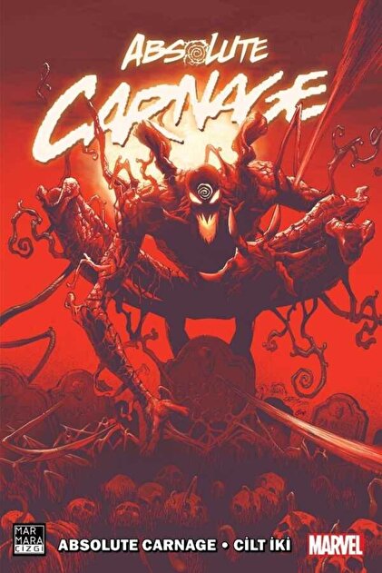 マ*ん様 CARNAGE 全2巻セット 英語版 MARVEL Genel Markalar Venom Cilt 4 - Absolute Carnage Cilt 2 / Donny