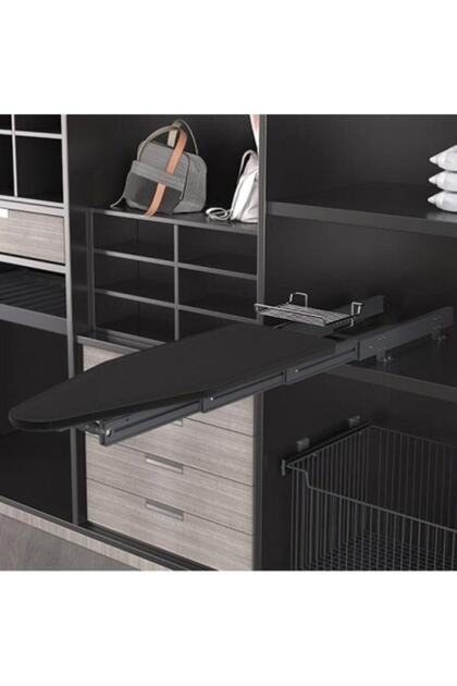 Starax 6616 Dolap Içi Katlanır Ütü Masası Antrasit Modül 40cm (S