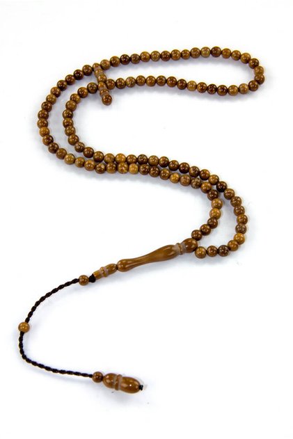 Kuka Prayer Beads - 99 Beads - 6 mm
