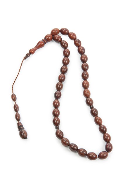 Kuka Prayer Beads - 33 Pieces - 7 MM - Iznik Chubby Beads Model