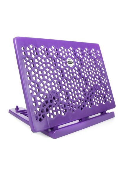 Plastic Rahle - Practical Rahle - Table Top Rahle - Book Reading Stand - Purple Color