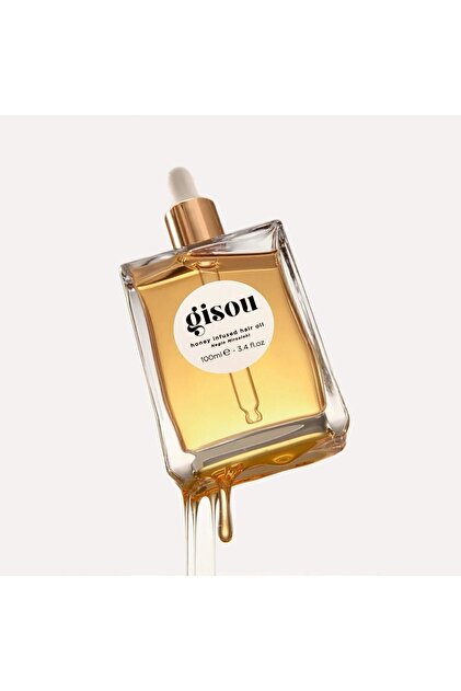 gisou Honey Infused Hair Oil Saç Bakım Yağı 50ml - Fiyatı, Yorumları