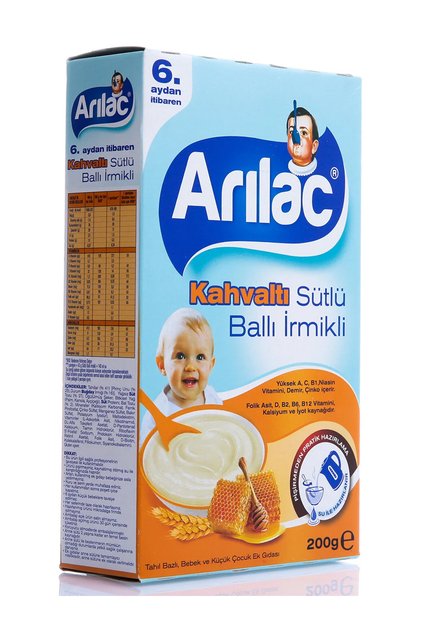 Lac Ballı Irmikli Kaşık Maması 200 gr
