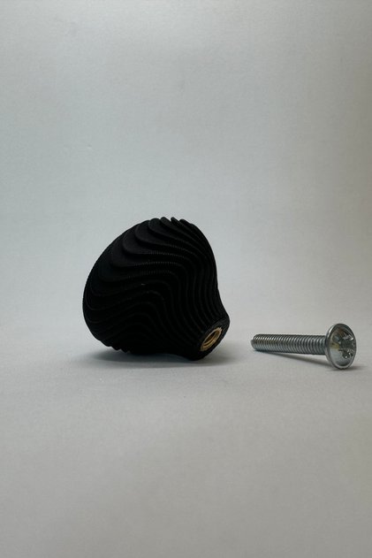 Black Pearl Modern Cabinet Handle – Minimalist and Modern Design Furniture Handle