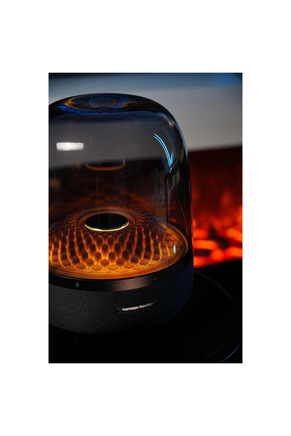 Harman Kardon Aura Studio 4 Siyah Bluetooth Hoparlör - Fiyatı