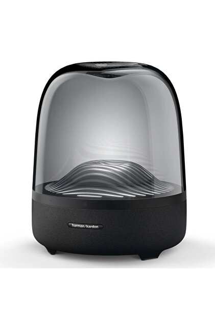 harman/kardon AURA STUDIO 4 ワイヤレススピーカー 黒 Harman Kardon Aura Studio 4 Siyah Bluetooth Hoparlör - Fiyatı