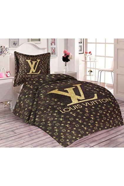 Duvet Cover Edredones Louis Vuitton Doruklar Home Collection Pamuk