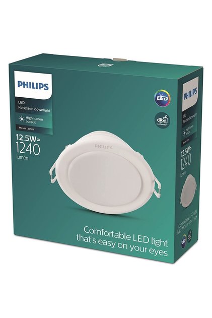 59464 Meson Gömme Spot Lamba 12.5cm 12.5W 6500K Beyaz Işık