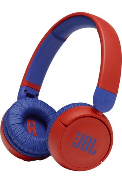 Căști On-Ear JBL JR310BT, Fără fir, Bluetooth, Autonomie 30 ore, Roșu
