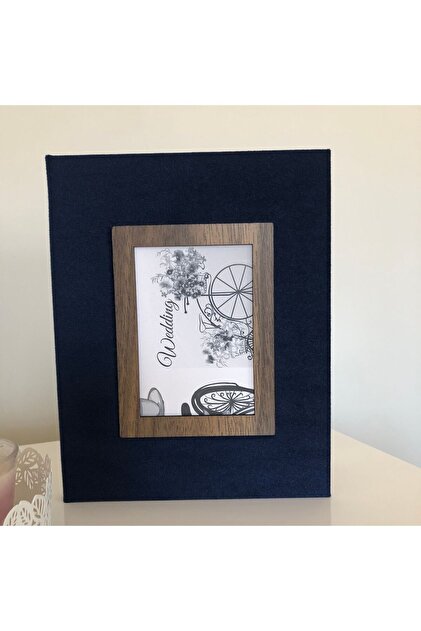 Velvet Photo Album with 10+1 Positions - 15x21 Size