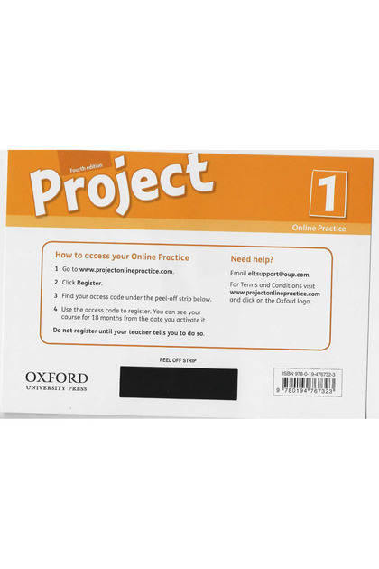OXFORD UNIVERSITY PRESS Project 1 4ed Sb & Wb and CD (ONLİNE KOD