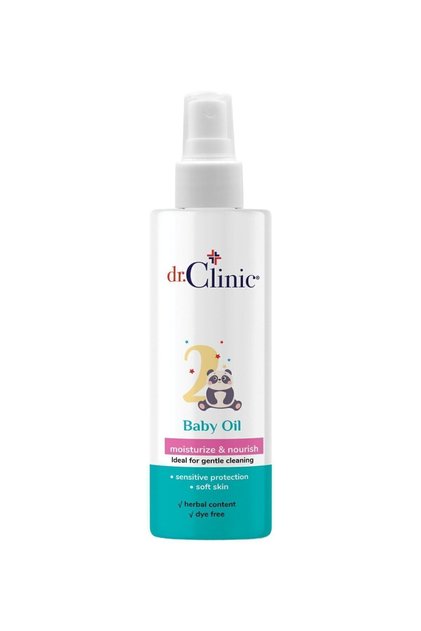 Dr.clinic Baby Oil 150 ml