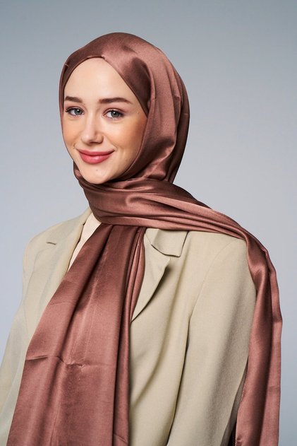 سلسلة شالات القطن الساتان