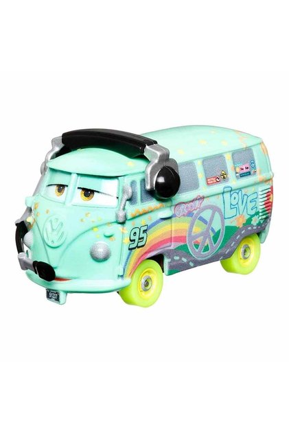 Glow-In-The-Dark Racers Single Character Vehicles Hpg76 - Hpg80 Fillmore