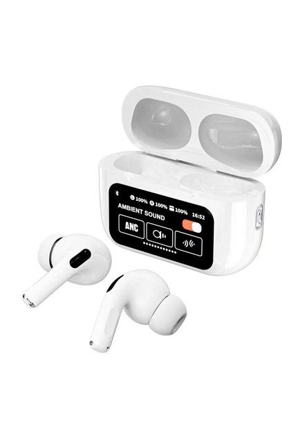 Anc Dokunmatik Ekranlı Bluetooth Kulaklık Ios Android Tüm Telefonlara Uyumlu Kulaklık