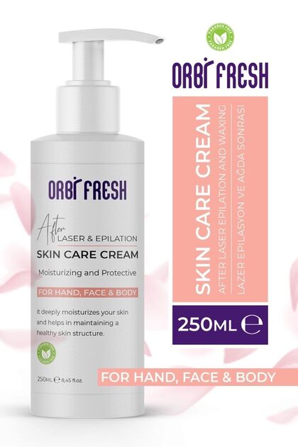 ORBIFRESH Lazer Epilasyon Ve Ağda Sonrası Leke Önleyici Tahriş