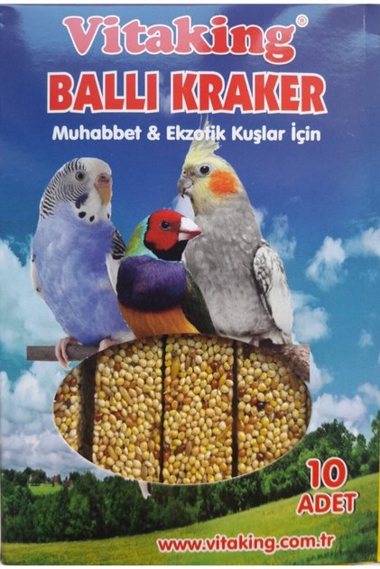 Ballı Kraker 10 Adet Box