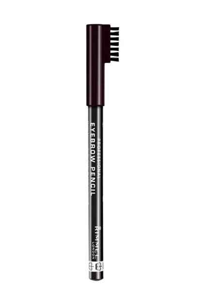 Rimmel London Kaş Kalemi - Professional Eyebrow Pencil Black Brown