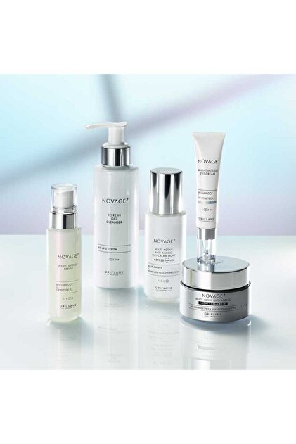 Oriflame Novage+ Daha Aydınlık ve Genç Görünen Bir Cilt Sunan
