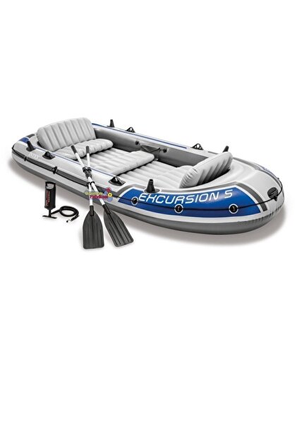Intex 68325 Şişme Excursion 5 Bot Set - Fiyatı, Yorumları
