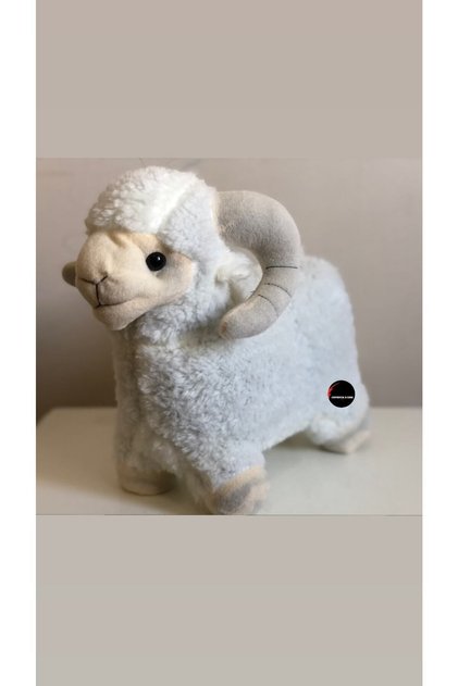 Sesli Keçi Peluş
