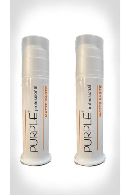 Purple Mat Wax 100 Ml Doğal Şekillendirici - 2 Adet Mat01