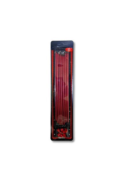 20 cm Mum 7'li - Kırmızı