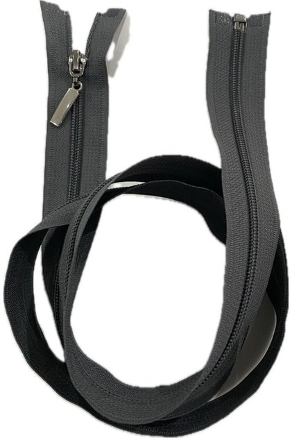 Gray Ferace Zip - 110cm