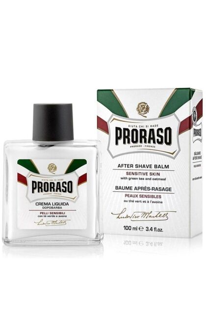 Proraso Tıraş Sonrası Balsam Yeşil Çay Ve Yulaf Özlü 100ml