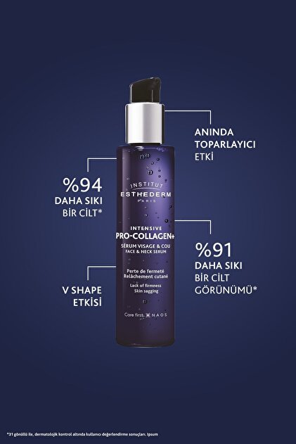 INSTITUT ESTHEDERM Intensive Pro-Collagen+ Serum Yaşlanma ve