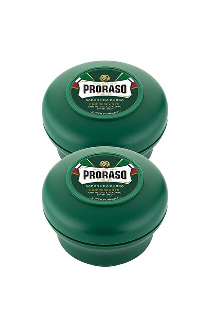 Proraso Sandal Ağacı ve Shea Özlü Tıraş Sabunu 150 ml 2 Adet