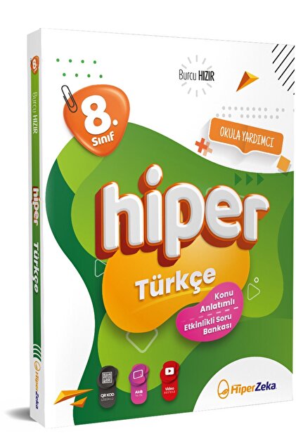 Hiper Zeka 2026 5. Sınıf Hiper Türkçe Konu Anlatımlı & Soru