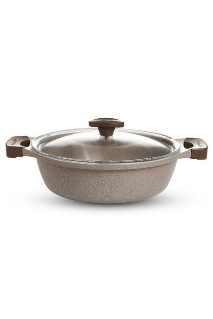 Graneu Karnıyarık Pot 26 cm - Mink
