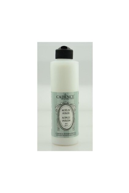 Su Bazlı Akrilik Vernik Mat 250 Ml