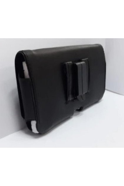 Black Large Size Belt Mounted Smartphone Case