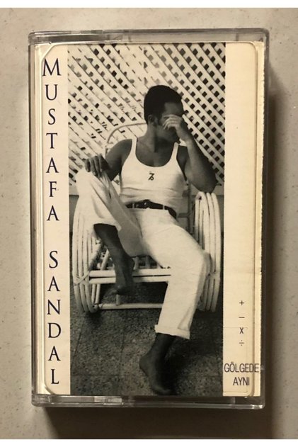 Mustafa Sandal Same Car Cassette in the Shade