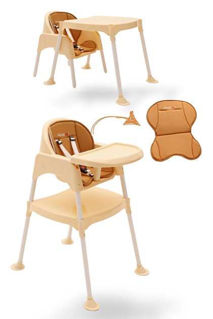 miracool Prime 4in1 Mama Sandalyesi / Çalışma Masalı / Pedli