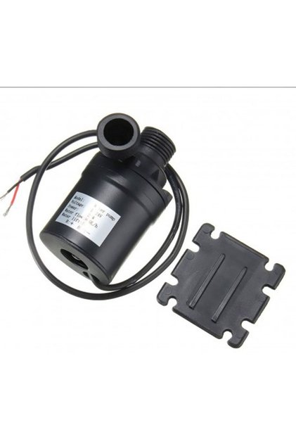 24 Volt 800lt/saat Sıcak-soğuk Su Fırçasız Devirdaim Pompası