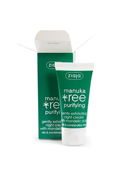 Ziaja Manuka %3 Mandelik Asitli Mikro-peeling Etkili Aydınlatıcı