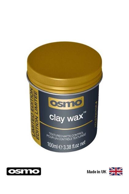 Osmo Clay Mat 40.yıl Özel Seri Görünümlü Kil Bazlı Sert Wax 100 Ml