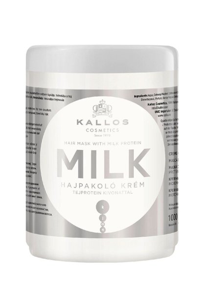 Milk Hair Mask 1000ml Milk Protein Hair Care Mask
