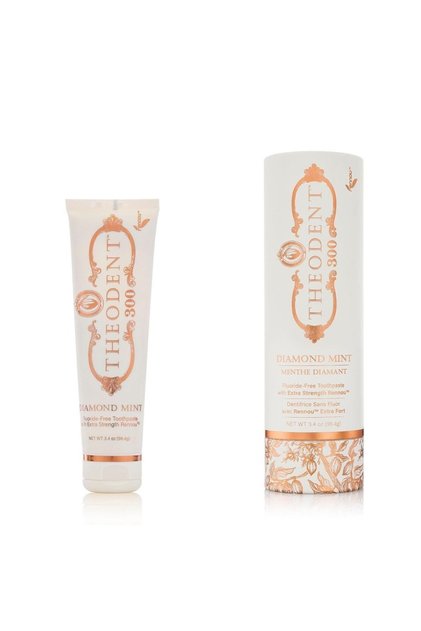 300 Diamond Mint Fluoride-Free Mint Flavored Toothpaste 96.4 G