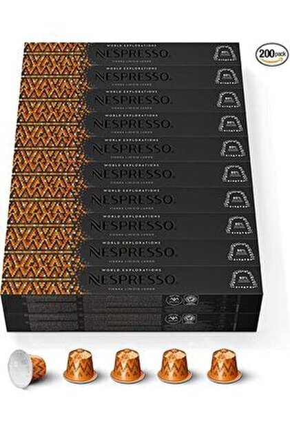 Nespresso Stockholm Fortissio Lungo 10 Kutu (100 Kapsül) - Fiyatı