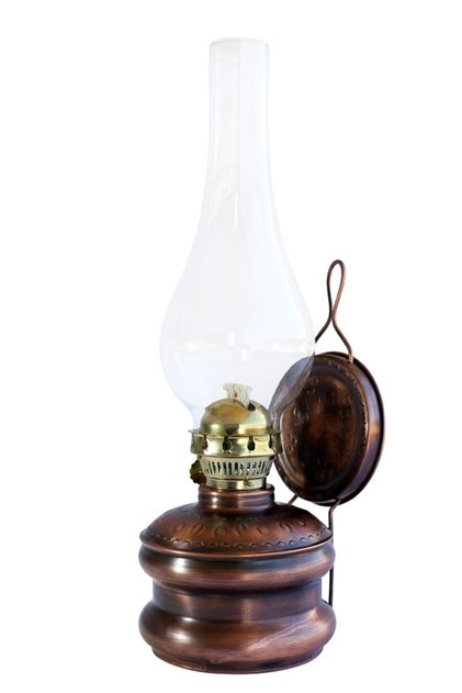 Antique Copper Gas Lamp