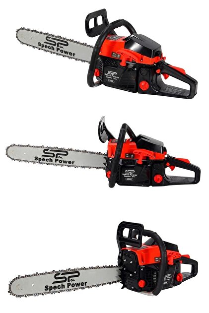 Spech Power Amerikan Teknoloji 2.1 Hp Çift Egzozlu 52 Cc Magnezyum