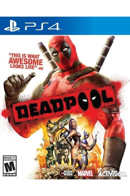 Deadpool PS4 Oyun Teşhir - Orijinal